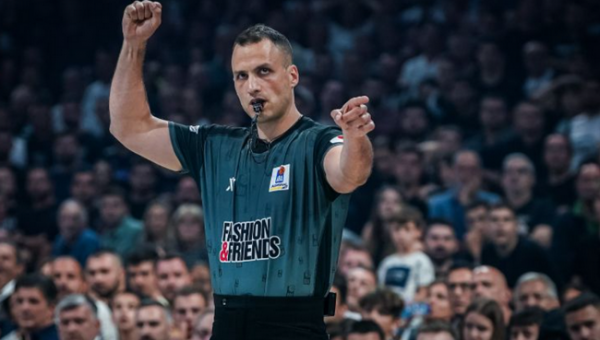 Policija sulaikė Eurolygos teisėją 