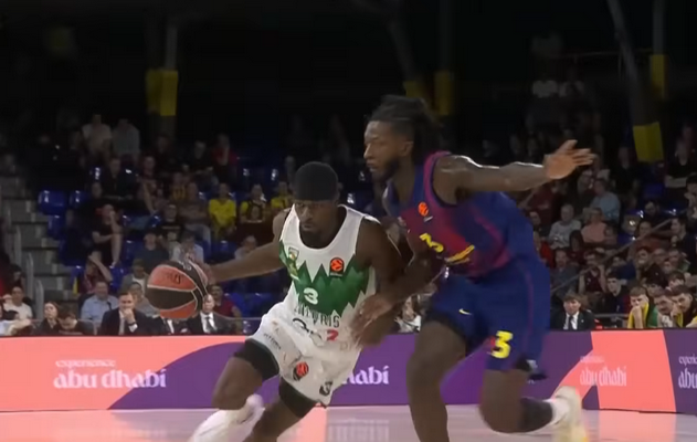 Išvyskite: efektingiausi „Žalgirio“ rungtynių epizodai prieš „Barcelona“ (VIDEO)