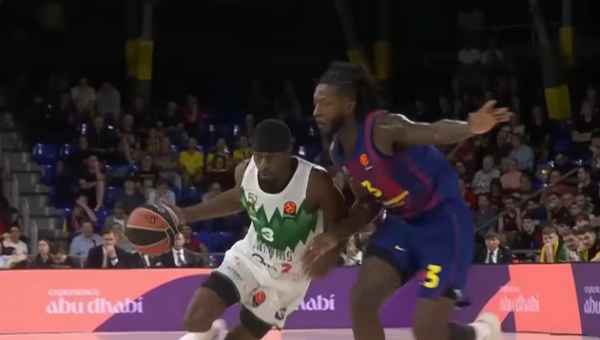 Išvyskite: efektingiausi „Žalgirio“ rungtynių epizodai prieš „Barcelona“ (VIDEO)