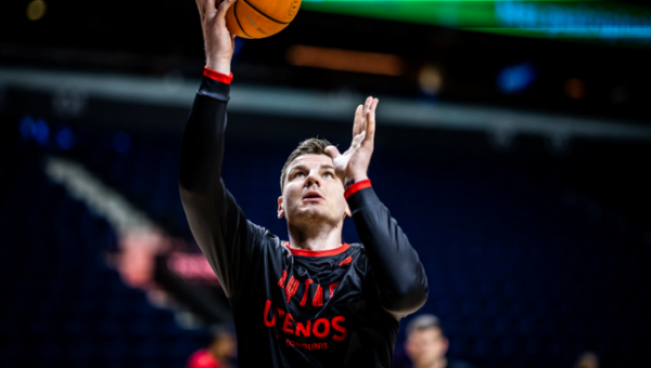 A. Gudaitis tapo FIBA Čempionų lygos savaitės žaidėju