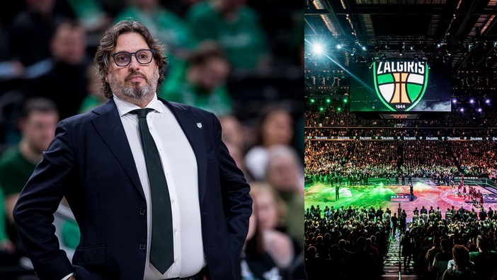 „Žalgiris“ ir toliau mokės atlyginimą A. Trinchieri: italas nedirbs Ispanijoje