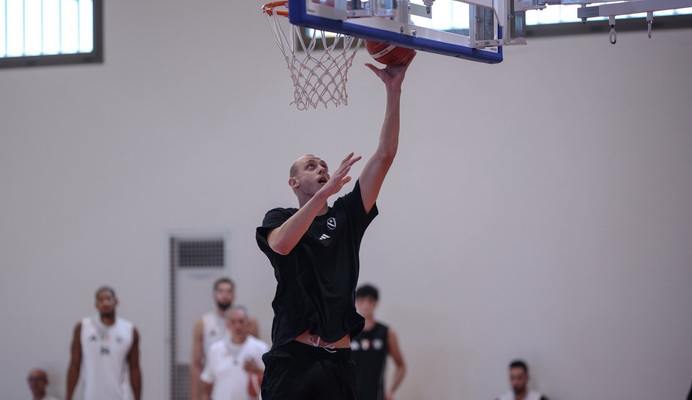 Prieš mačą su „Žalgiriu“ – užtikrinta „Virtus“ pergalė prieš L. Beliausko ekipą