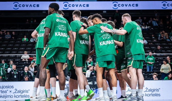 „Žalgiris“ gerina pozicijas: Eurolyga atnaujino komandų reitingą