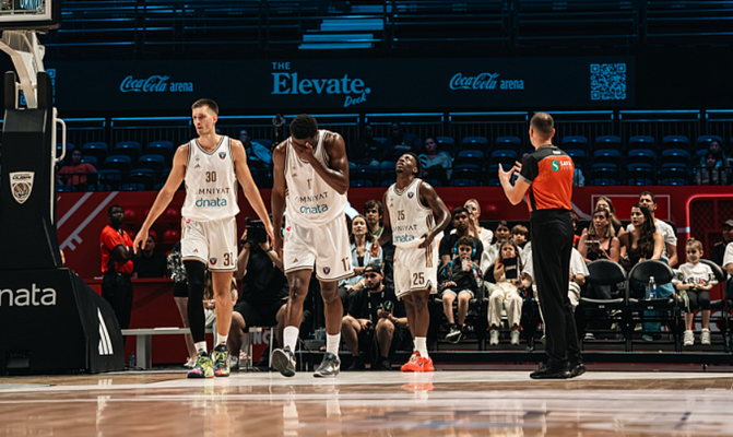 Dubajaus ir „Hapoel“ rungtynės vyks kitoje šalyje