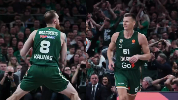 Kokį pažymį parašytumėte „Žalgiriui“ susitikime prieš „Virtus“?