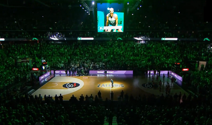 Išparduoti visi bilietai į „Žalgirio“ rungtynes su „Virtus“