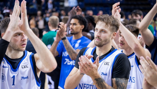 „Neptūnas“ išvykoje palaužė „Cedevita Olimpija“