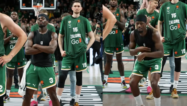 „Žalgirio“ fanai: „Francisco yra iš kitos planetos“