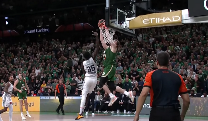 Išvyskite: efektingiausi „Žalgirio“ rungtynių epizodai prieš „Virtus“ (VIDEO)