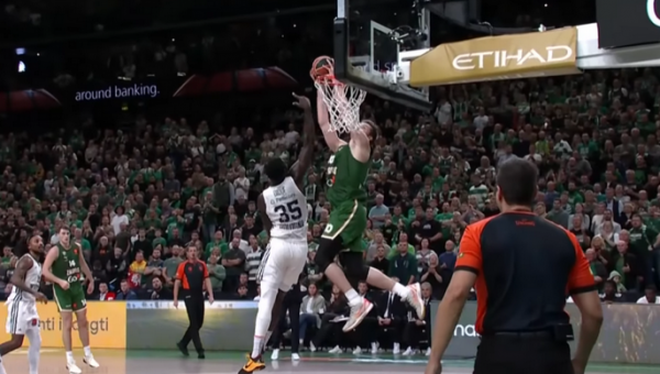 Išvyskite: efektingiausi „Žalgirio“ rungtynių epizodai prieš „Virtus“ (VIDEO)