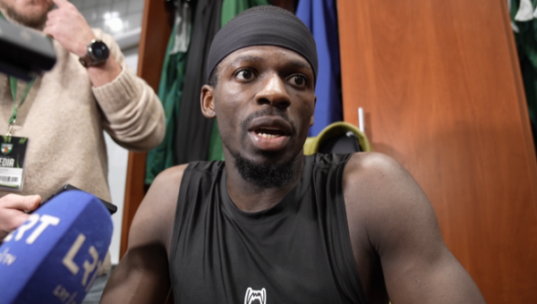 Dvigubą dublį surinkęs S. Francisco: „Svarbiausia, kad sukūriau progų komandos draugams“