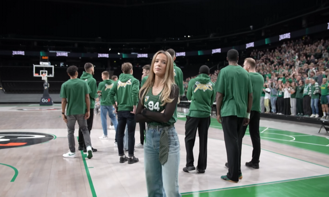 „Žalgirio“ užkulisiai: sezono pradžia ir žalgiriečių susitikimas su moksleiviais (VIDEO)