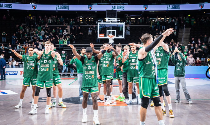 Ekspertai prognozuoja „Žalgirio“ pergalę prieš ASVEL