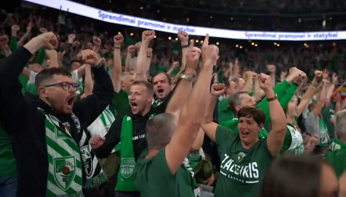 „Žalgirio“ fanai: „Šią savaitę turėtų būti dar dvi pergalės“