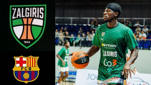S. Francisco atsisakė palikti „Žalgirį“ ir keltis į „Barceloną“: atskleistas motyvas