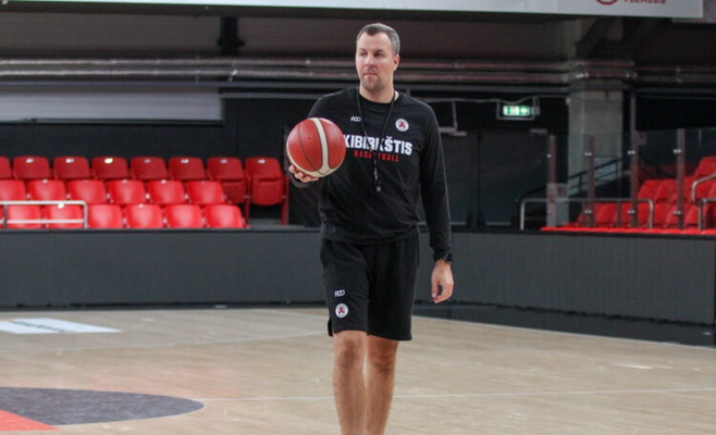 V. Stanišauskas: „Svarbiausia bus kovoti dėl pergales, ne dėl taškų skirtumo“