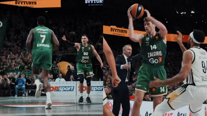 Dvigubą savaitę „Žalgiris“ baigė pergale prieš ASVEL