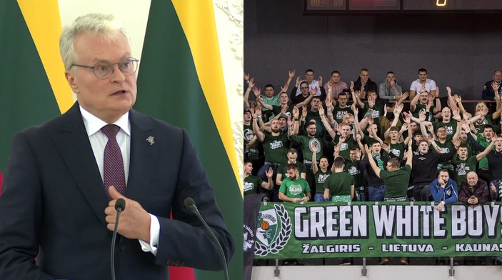 „Green White Boys“ patraukė per dantį prezidentą G. Nausedą