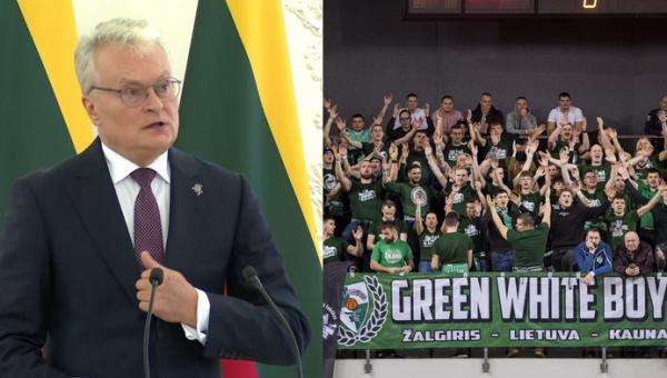 „Green White Boys“ patraukė per dantį prezidentą G. Nausedą