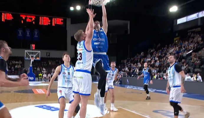 LKL pristatė spalio mėnesio gražiausių epizodų dešimtuką