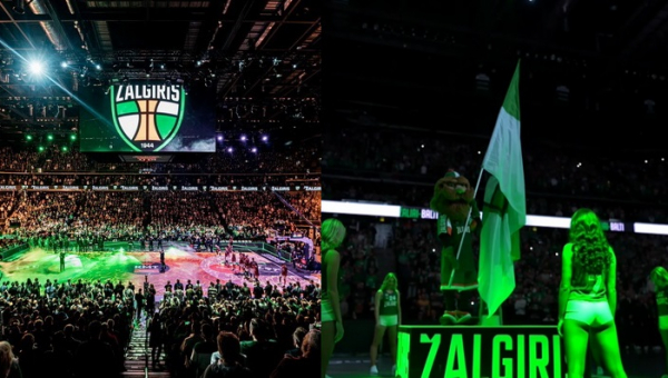 „Žalgiriui“ - komplimentai iš Prancūzijos: „Jei krepšinis galėtų rinktis, jis gyventų Kaune“