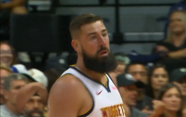 J. Valančiūnas ir „Nuggets“ nusileido „Trail Blazers“ komandai (VIDEO)