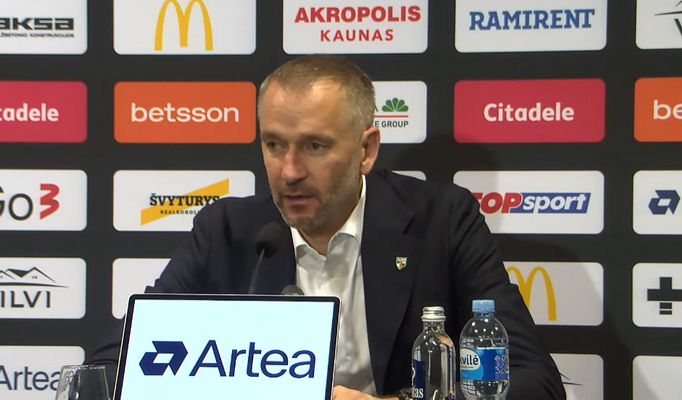 T. Masiulis: „Svarbiausia buvo nepanikuoti, nesustoti ir žaisti savo žaidimą“