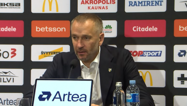 T. Masiulis: „Svarbiausia buvo nepanikuoti, nesustoti ir žaisti savo žaidimą“