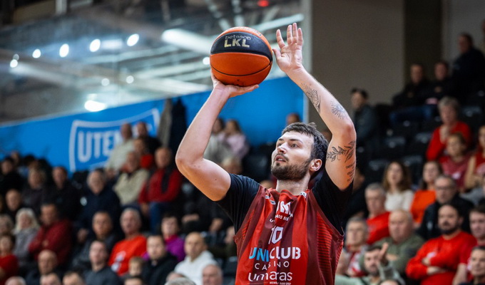 Sėkmingai D. Sabeckį įliejusi „Juventus“ laimėjo Jonavoje