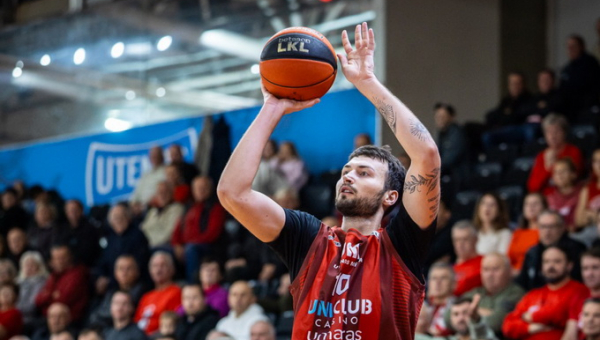 Sėkmingai D. Sabeckį įliejusi „Juventus“ laimėjo Jonavoje