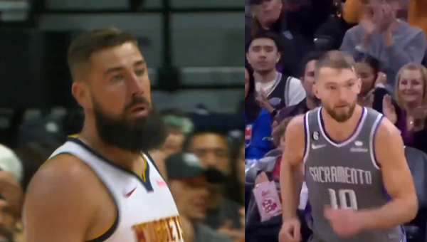 J. Valančiūno ir D. Sabonio akistatoje – „Nuggets“ pergalė