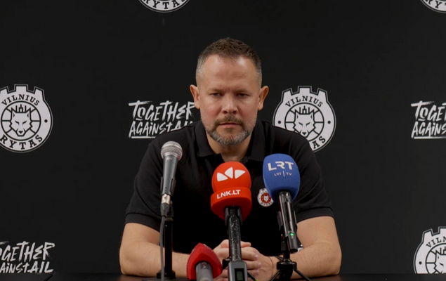 G. Žibėnas: „Šių rungtynių laukiame su nekantrumu“ (VIDEO)