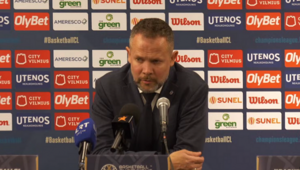 G. Žibėnas po pergalės: „Turime daug kur tobulėti“