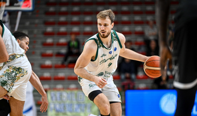 L. Beliauskas prisidėjo prie Sasario komandos pergalės FIBA Europos taurėje