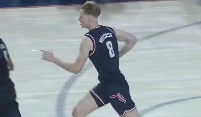 M. Vokietaitis žaidė rezultatyviai, bet jo ekipa krito prieš Djuko universitetą