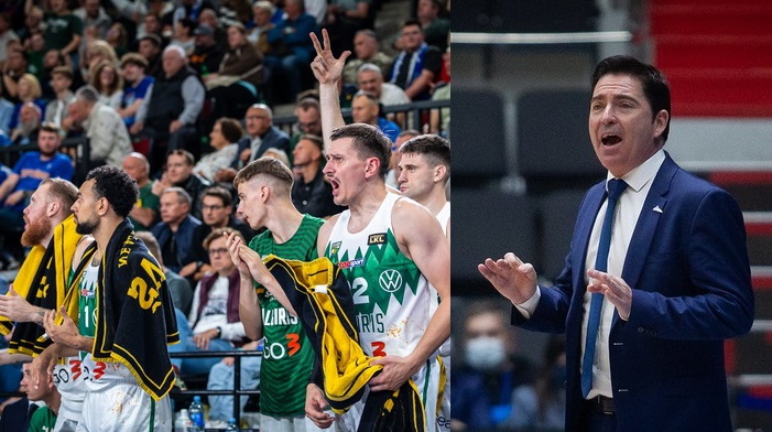 Ispanijos treneris: „Žalgirio“ laukia optimistiškai nuteikiantis sezonas“