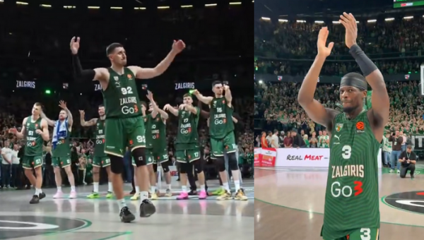 „Žalgirio“ fanai apie S. Francisco: „Negalime leisti prarasti savo MVP“