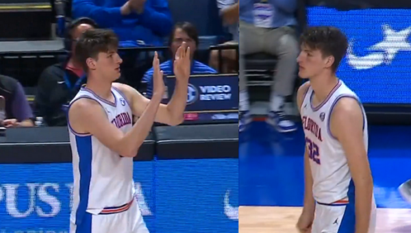 NCAA lygoje įvyko aukščiausio istorijoje krepšininko pasirodymas (VIDEO)