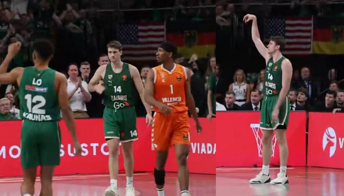 Kokį pažymį parašytumėte „Žalgiriui“ susitikime prieš „Valencia“?