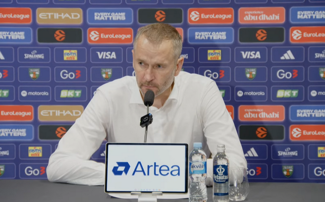 T. Masiulis po pergalės prieš „Valencia“: „Džiaugiuosi dėl mūsų fanų bei žaidėjų“