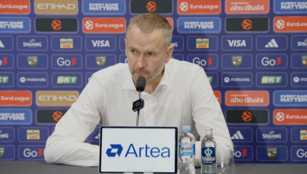 T. Masiulis po pergalės prieš „Valencia“: „Džiaugiuosi dėl mūsų fanų bei žaidėjų“