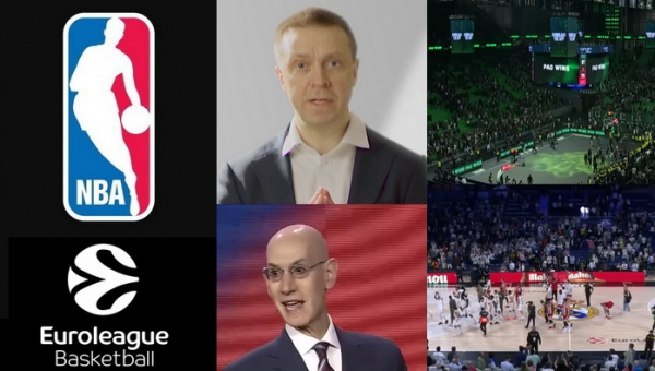 Blogiau, nei tikėtasi: šešios komandos dėl NBA Europos lygos ruošiasi palikti Eurolygą