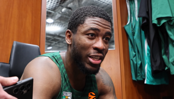 Dvigubą dublį surinkęs M. Wrightas: „Nuo fanų triukšmo net negirdėjau savo minčių“