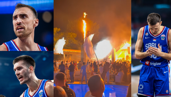 Skelbiami Serbijos žaidėjai, kurie prieš EČ aštuntfinalį lėbavo iki paryčių