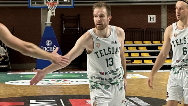 M. Gecevičiui NKL rungtynės baigėsi ligoninėje