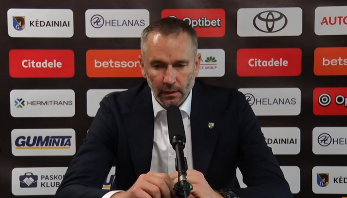 T. Masiulis džiaugėsi D. Giedraičio sugrįžimu: „Jis yra patyręs žaidėjas“