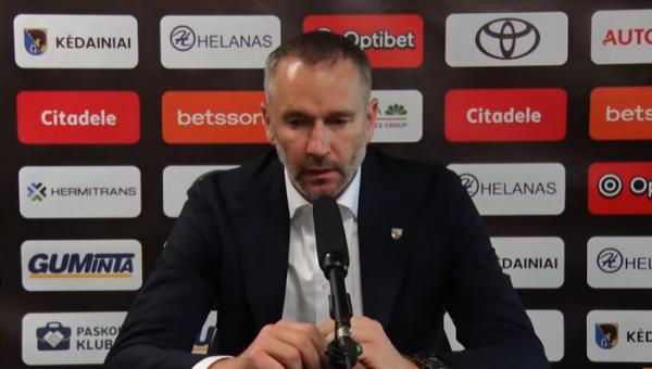 T. Masiulis džiaugėsi D. Giedraičio sugrįžimu: „Jis yra patyręs žaidėjas“