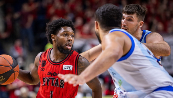 Dueto vedamas „Rytas“ savaitę baigė sutriuškindamas jonaviečius