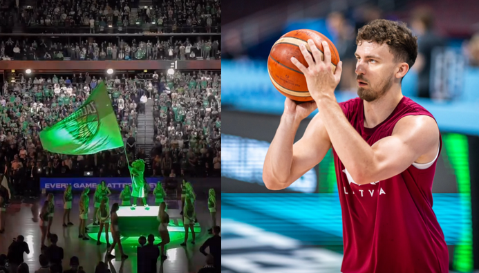 Žiniasklaida: „Žalgiris“ vedė derybas su Latvijos rinktinės gynėju