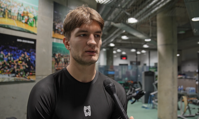 D. Giedraitis prieš dvigubą išvykų savaitę: „Reikės kiekvieno žaidėjo indėlio“